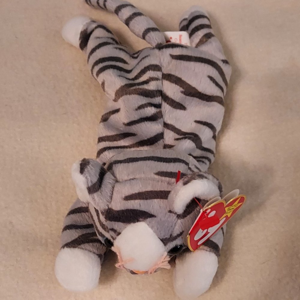 Ty Beanie Baby Prance The Cat